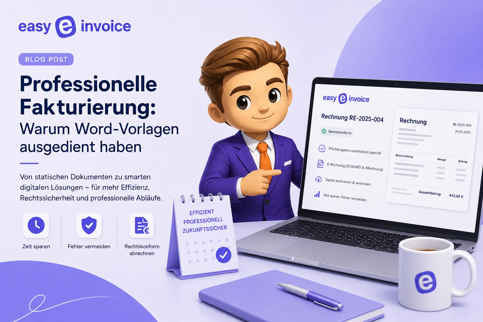 Professionelle Fakturierung: Warum Word-Vorlagen ausgedient haben